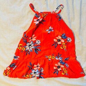 Old Navy Vibrant Orange Dress